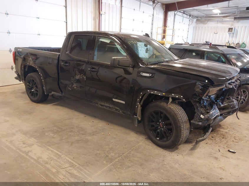 Vin: 1gtrujek8sz150402, lot: 46818808, gmc sierra 1500 4wd  standard box elevation with 3vl 20251