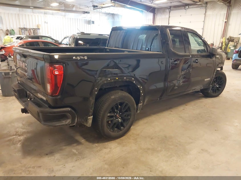 Vin: 1gtrujek8sz150402, lot: 46818808, gmc sierra 1500 4wd  standard box elevation with 3vl 20254