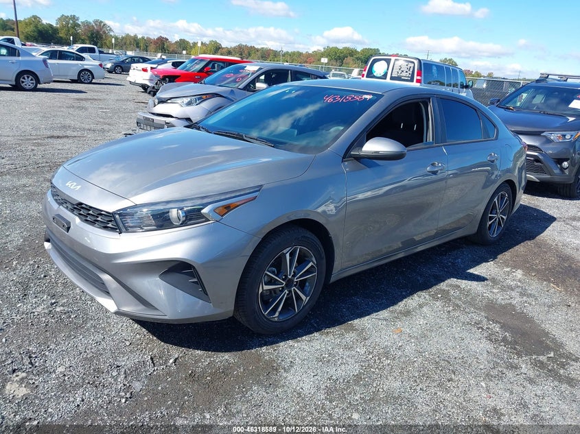Vin: 3kpf24ad3ne495225, lot: 46818811, kia forte lxs 20222