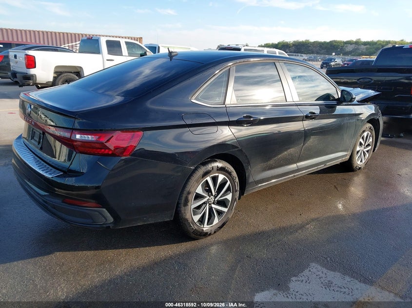 Vin: 3vw5w7bu2tm038759, lot: 46818814, volkswagen jetta s 20264