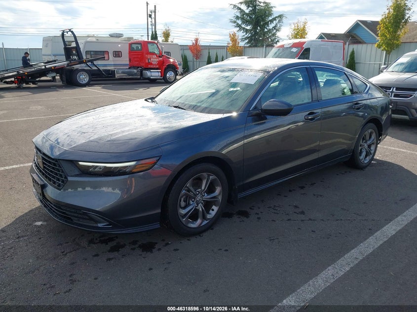 Vin: 1hgcy1f37ra054983, lot: 46818818, honda accord ex 20242