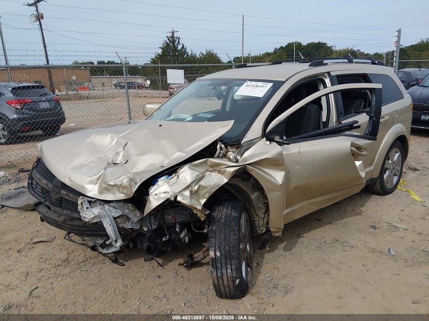 Vin: 3d4pg5fv0at189962, lot: 46818819, dodge journey sxt 20102