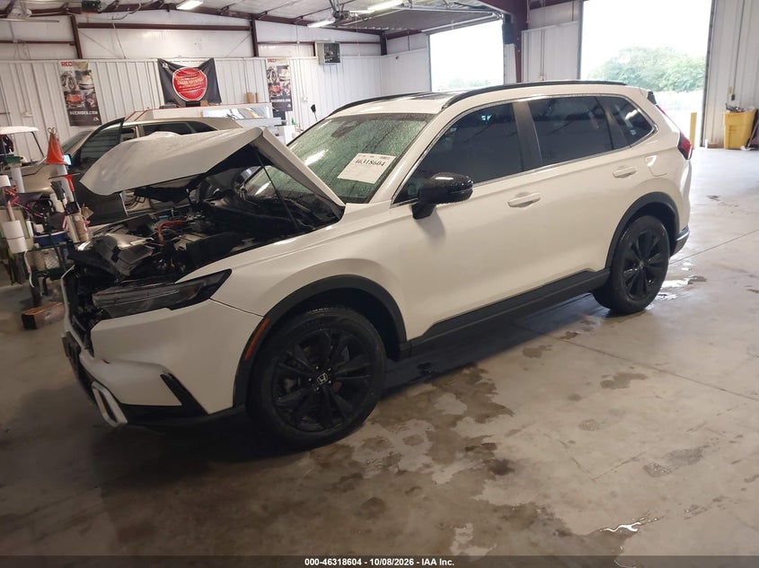 Vin: 7fars6h93se026740, lot: 46818826, honda cr-v hybrid sport touring 20252
