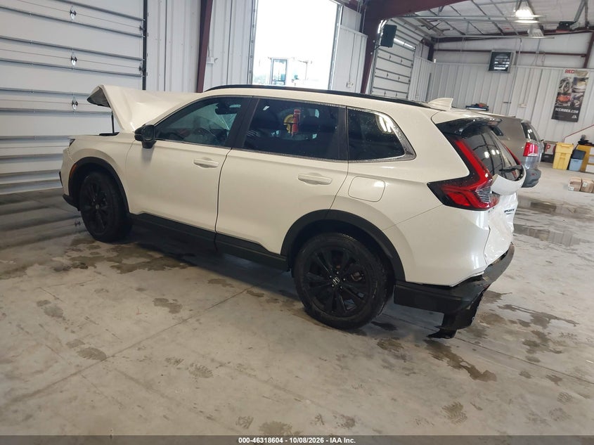 Vin: 7fars6h93se026740, lot: 46818826, honda cr-v hybrid sport touring 20253