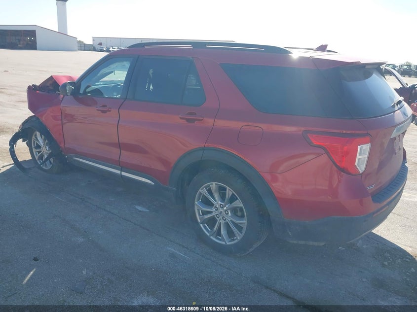Vin: 1fmsk8dh2lgc78312, lot: 46818831, ford explorer xlt 20203