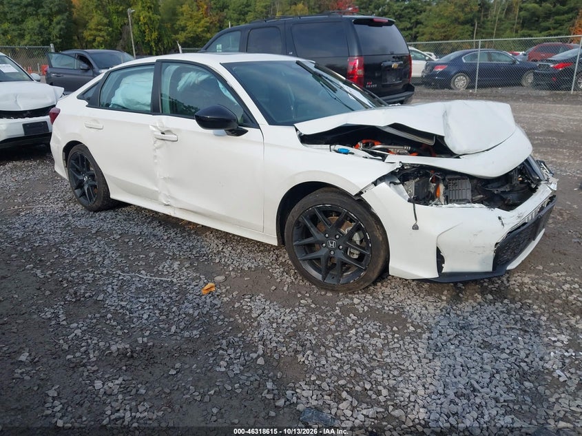 Vin: 2hgfe4f87th337721, lot: 46818837, honda civic hybrid sport/sport touring 20261
