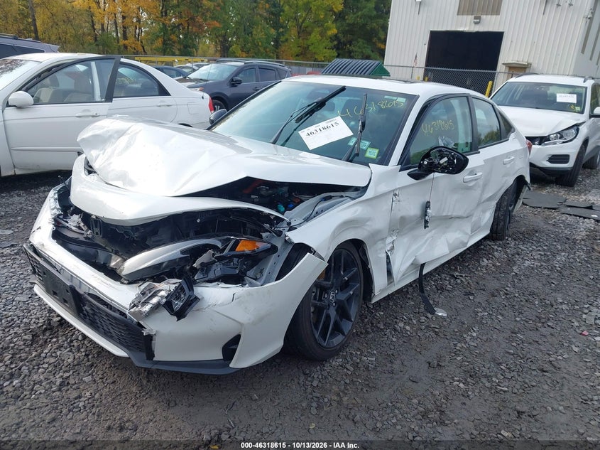 Vin: 2hgfe4f87th337721, lot: 46818837, honda civic hybrid sport/sport touring 20262