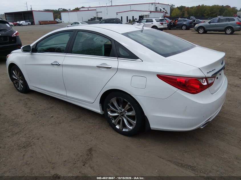 Vin: 5npec4acxbh146182, lot: 46818889, hyundai sonata se 20113