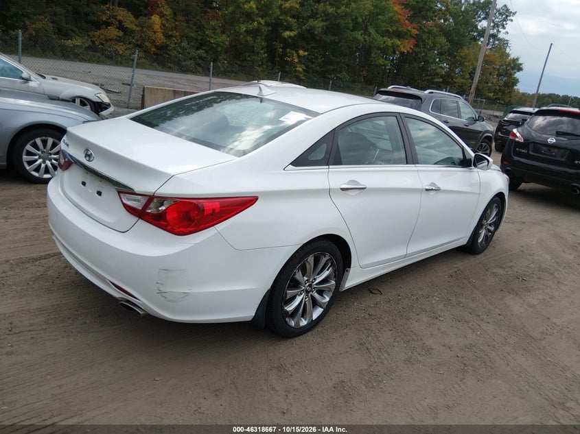 Vin: 5npec4acxbh146182, lot: 46818889, hyundai sonata se 20114
