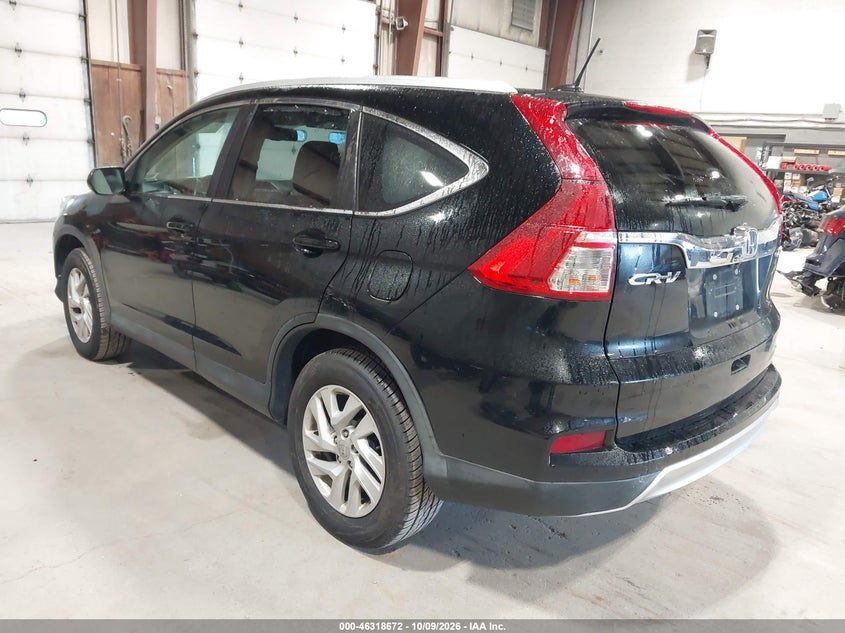 Vin: 2hkrm4h74gh677960, lot: 46818895, honda cr-v ex-l 20163