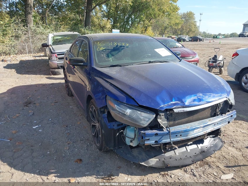 Vin: 1fahp2kt3dg144372, lot: 46818911, ford taurus sho 2013 img_1