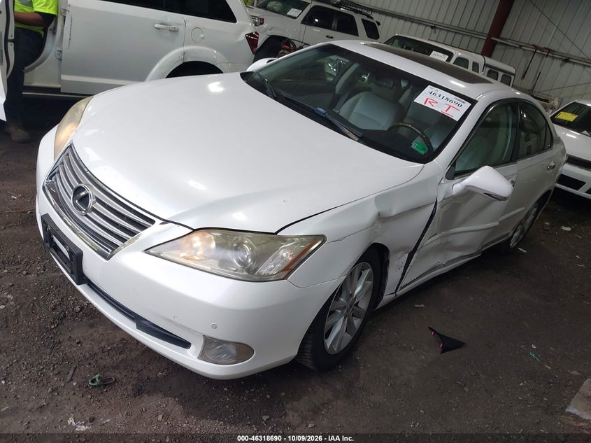 Vin: jthbk1eg0c2485620, lot: 46818912, lexus es 350 20122
