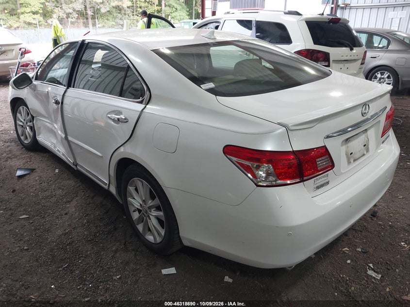 Vin: jthbk1eg0c2485620, lot: 46818912, lexus es 350 20123