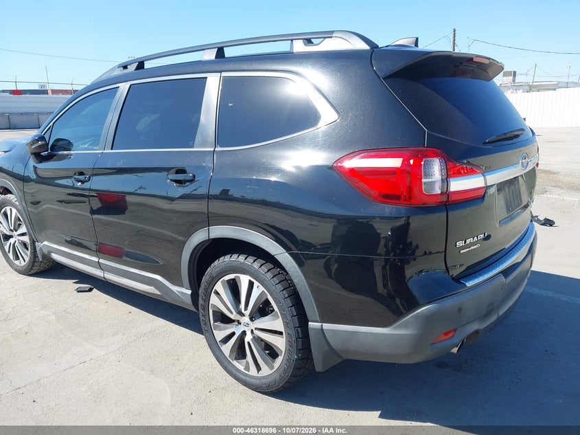 Vin: 4s4wmapd1k3472931, lot: 46818918, subaru ascent limited 20193