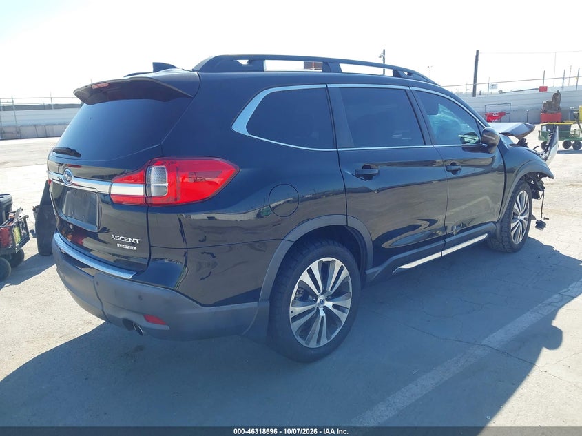 Vin: 4s4wmapd1k3472931, lot: 46818918, subaru ascent limited 20194