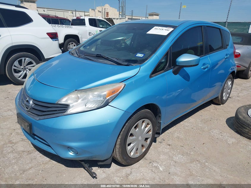 Vin: 3n1ce2cp2fl390374, lot: 46818921, nissan versa note sv 20152