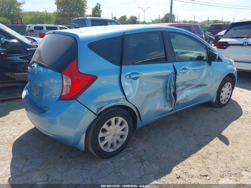 Vin: 3n1ce2cp2fl390374, lot: 46818921, nissan versa note sv 20154