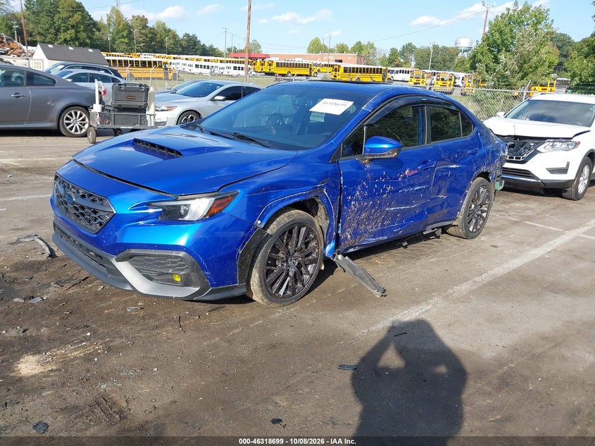 Vin: jf1vbaf64n9011027, lot: 46818922, subaru wrx premium 20222