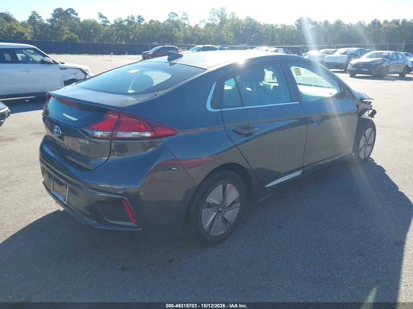 Vin: kmhc75lc4lu227941, lot: 46818925, hyundai ioniq hybrid se 20204