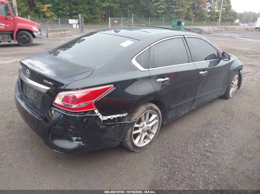 Vin: 1n4bl3ap8dc158884, lot: 46818926, nissan altima 3.5 sv 20134