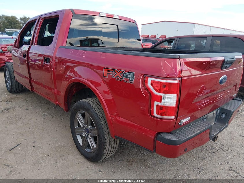 Vin: 1ftew1e48lke36416, lot: 46818928, ford f-150 xlt 20203