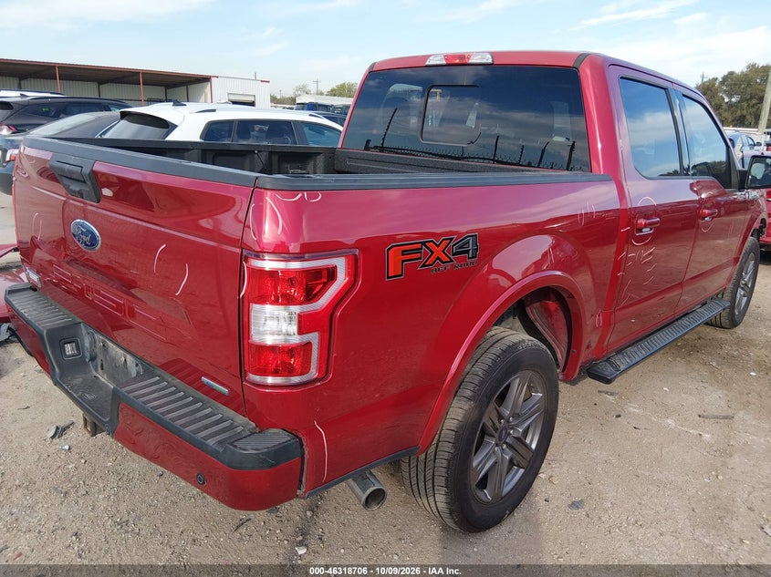 Vin: 1ftew1e48lke36416, lot: 46818928, ford f-150 xlt 20204