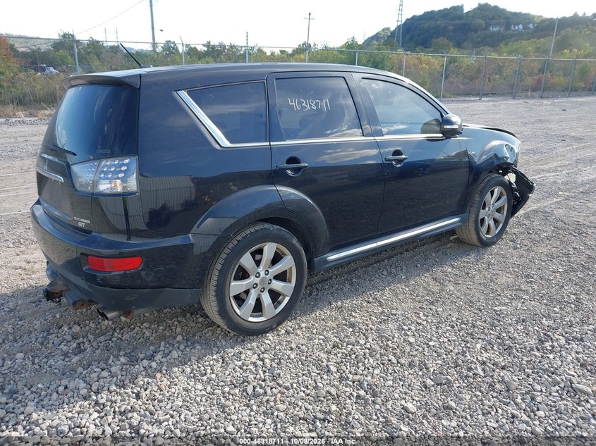 Vin: ja4jt5ax3cu003910, lot: 46818933, mitsubishi outlander gt 20124
