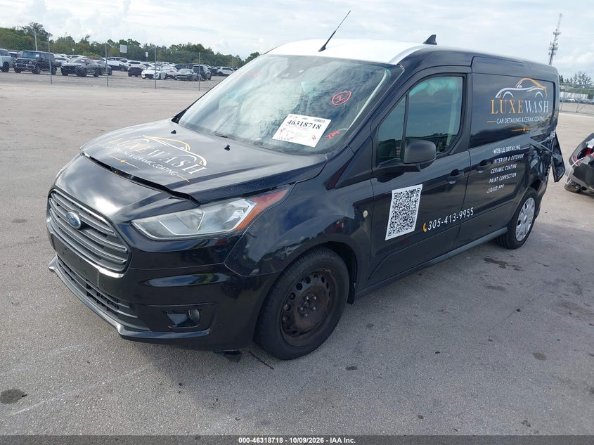 Vin: nm0ls7f25l1436542, lot: 46818940, ford transit connect xlt 20202