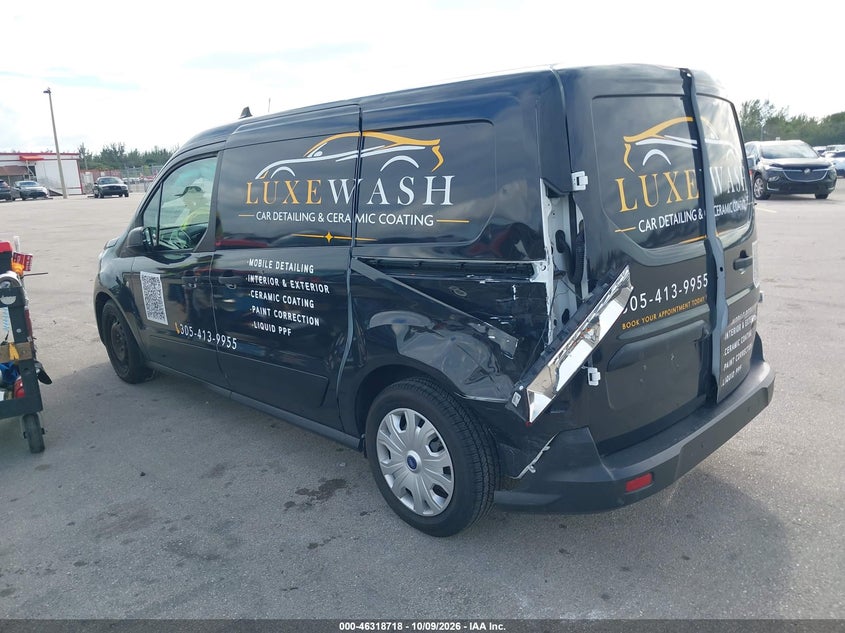 Vin: nm0ls7f25l1436542, lot: 46818940, ford transit connect xlt 20203