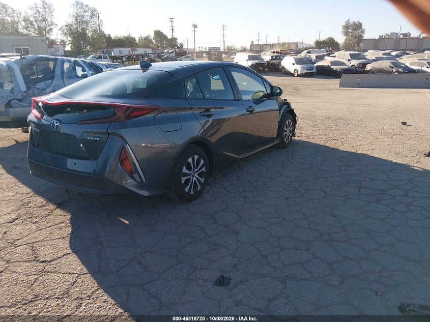 TOYOTA PRIUS PRIME - zdjęcie 4