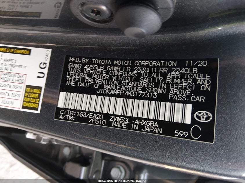 TOYOTA PRIUS PRIME - zdjęcie 9