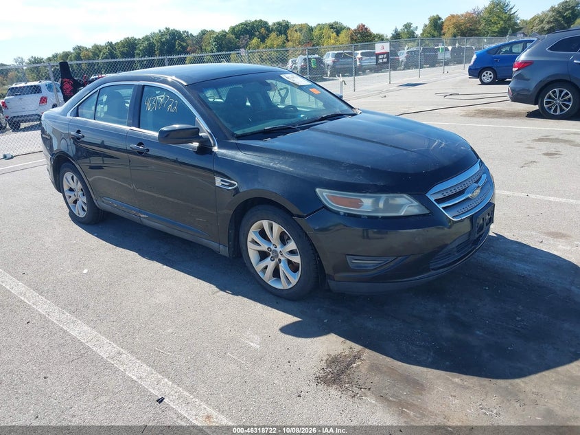 Vin: 1fahp2hw8ag150309, lot: 46818944, ford taurus sel 20101