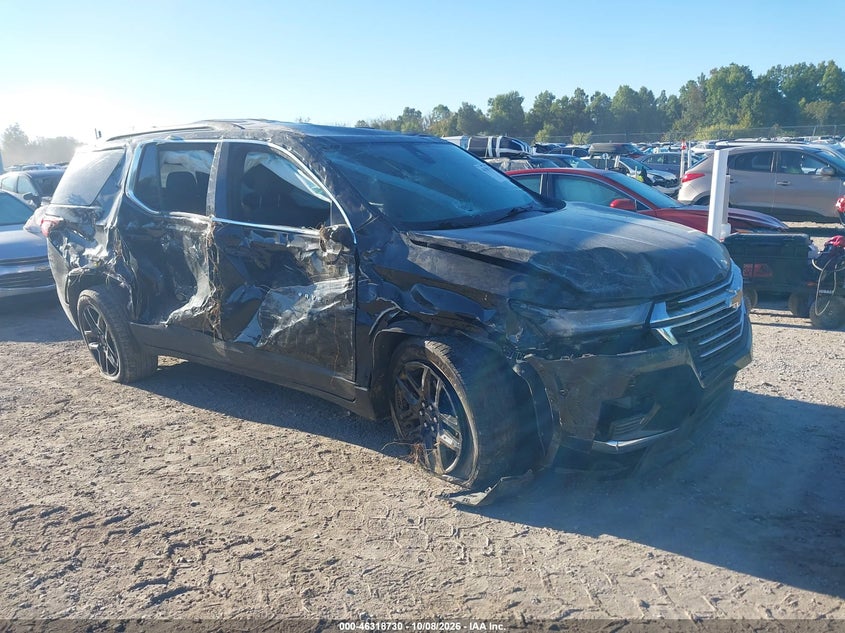 Vin: 1gnevgkw7pj147882, lot: 46818952, chevrolet traverse awd lt cloth 2023 img_1
