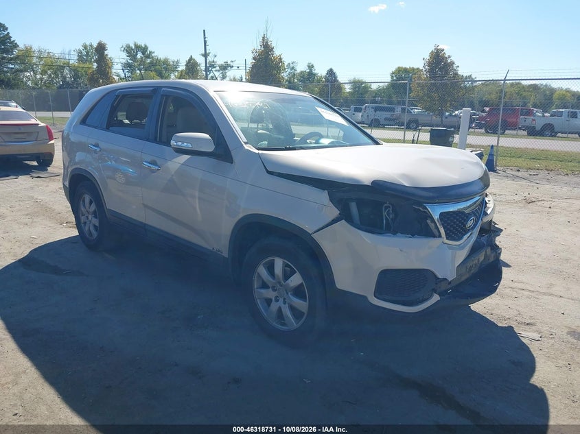 Vin: 5xyktca69cg194756, lot: 46818953, kia sorento lx 20121