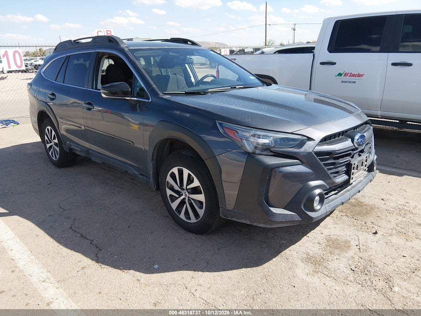 Vin: 4s4btadc4s3235119, lot: 46818959, subaru outback premium 2025 img_1