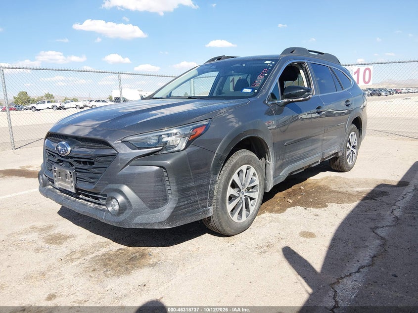 Vin: 4s4btadc4s3235119, lot: 46818959, subaru outback premium 20252