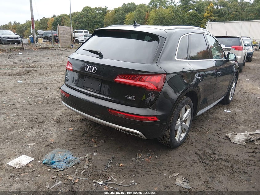 Vin: wa1bnafy2j2211228, lot: 46818968, audi q5 2.0t premium/2.0t tech premium 20184