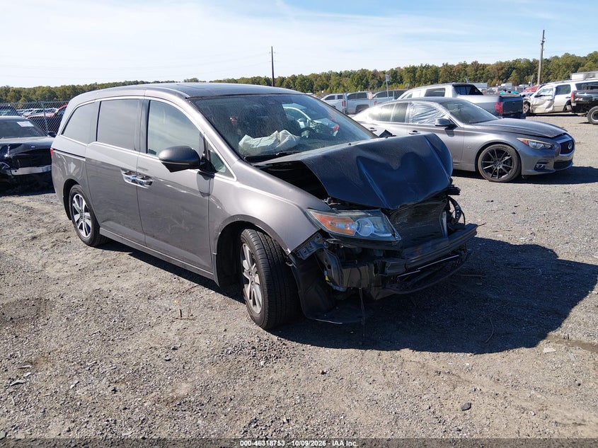 2014 Honda Odyssey Touring/Touring Elite