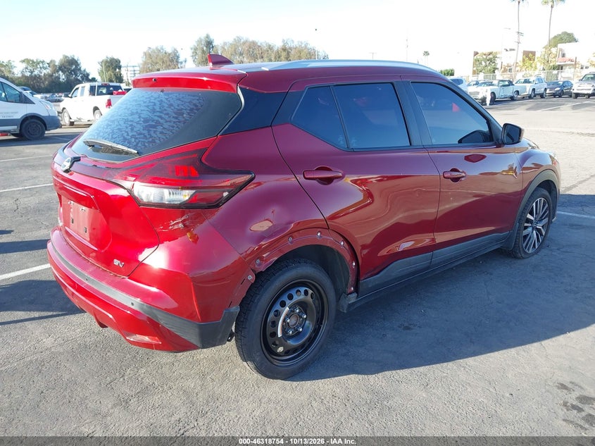 Vin: 3n1cp5cv2nl484649, lot: 46818976, nissan kicks sv xtronic cvt 20224