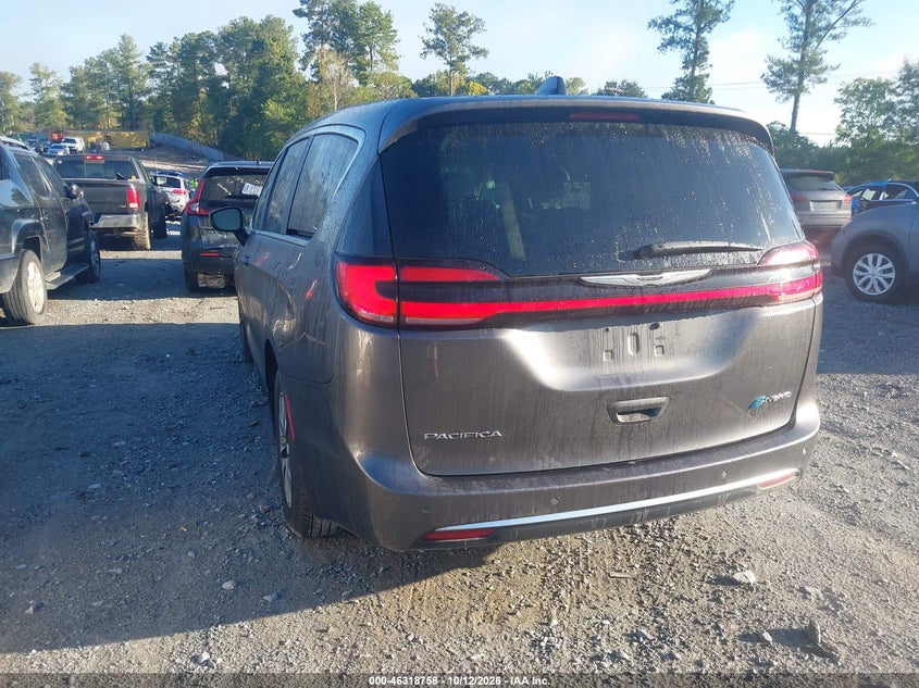 Vin: 2c4rc1l72pr541077, lot: 46818980, chrysler pacifica hybrid touring l 20233