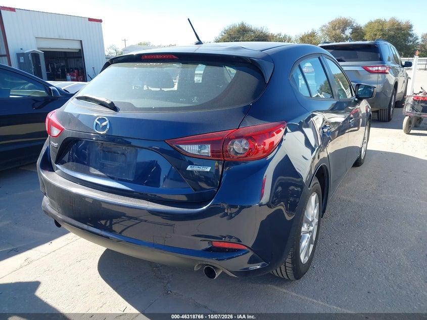 Vin: jm1bn1k71h1141885, lot: 46818988, mazda mazda3 sport 20174