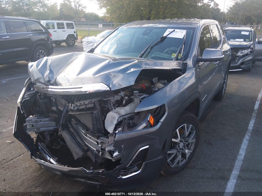 Vin: 1gkknrl49nz114163, lot: 46818993, gmc acadia awd sle 20222