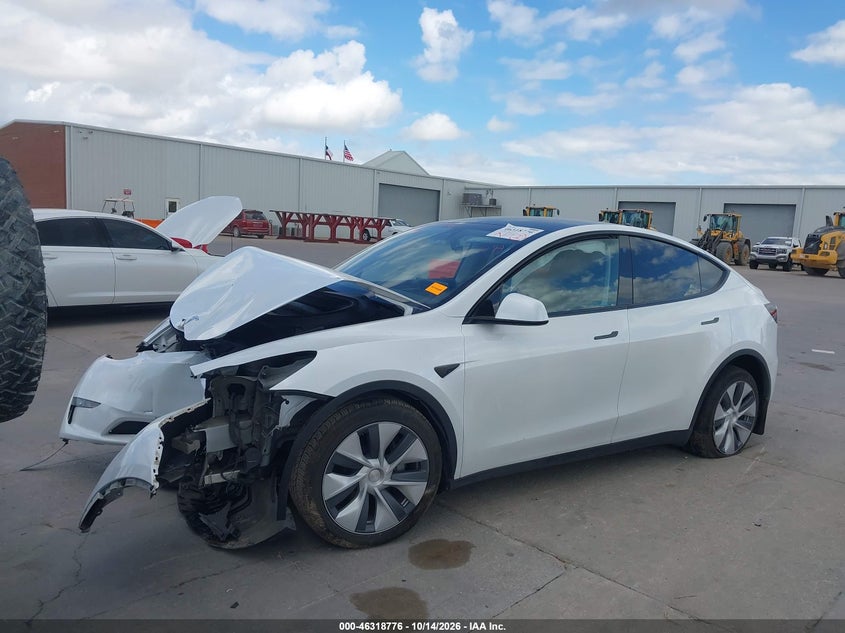 Vin: 7saygdee5pa094401, lot: 46818998, tesla model y awd/long range dual motor all-wheel drive 20232