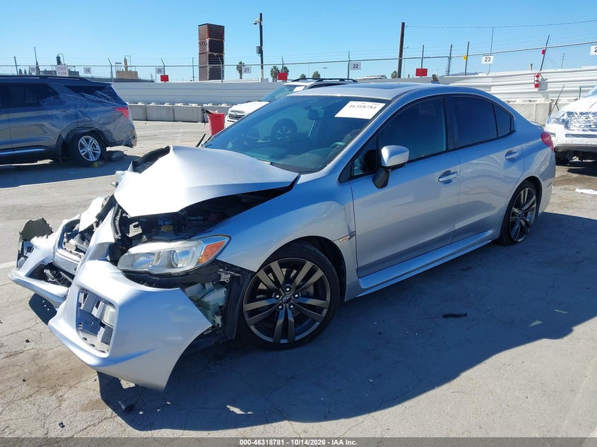Vin: jf1va1e69g8805647, lot: 46819003, subaru wrx premium 20162