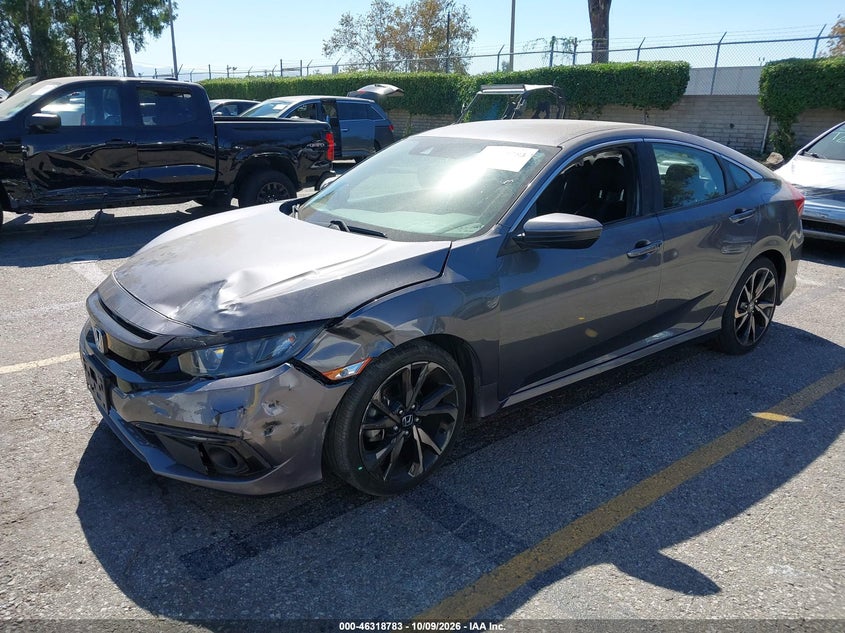 Vin: 2hgfc2f87mh518281, lot: 46819005, honda civic sport 20212
