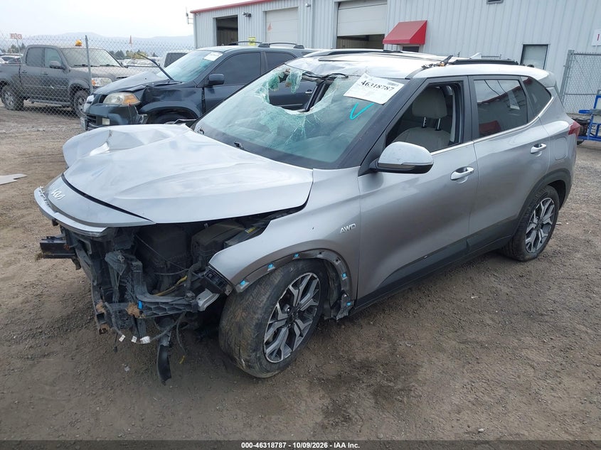 Vin: kndercaaxp7461664, lot: 46819009, kia seltos ex 20232