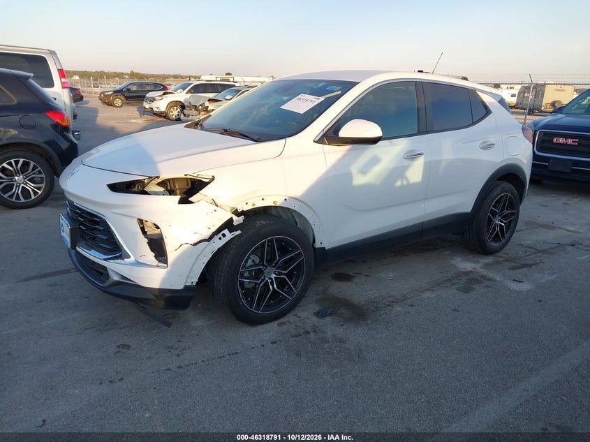 Vin: kl4ambsl7sb138065, lot: 46819013, buick encore gx preferred fwd 20252