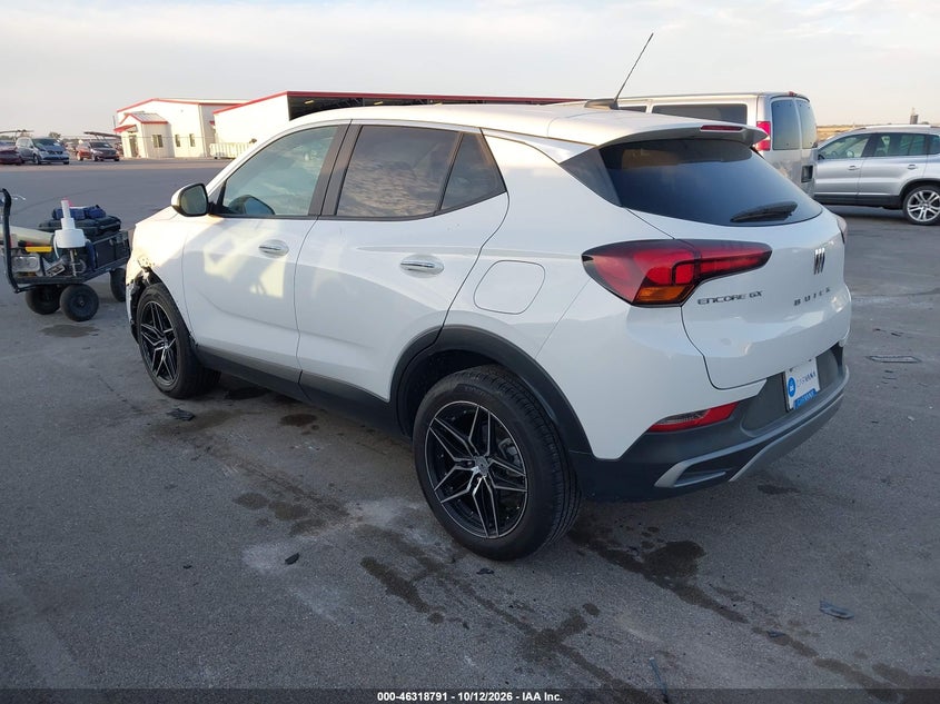 Vin: kl4ambsl7sb138065, lot: 46819013, buick encore gx preferred fwd 20253
