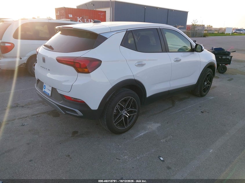 Vin: kl4ambsl7sb138065, lot: 46819013, buick encore gx preferred fwd 20254