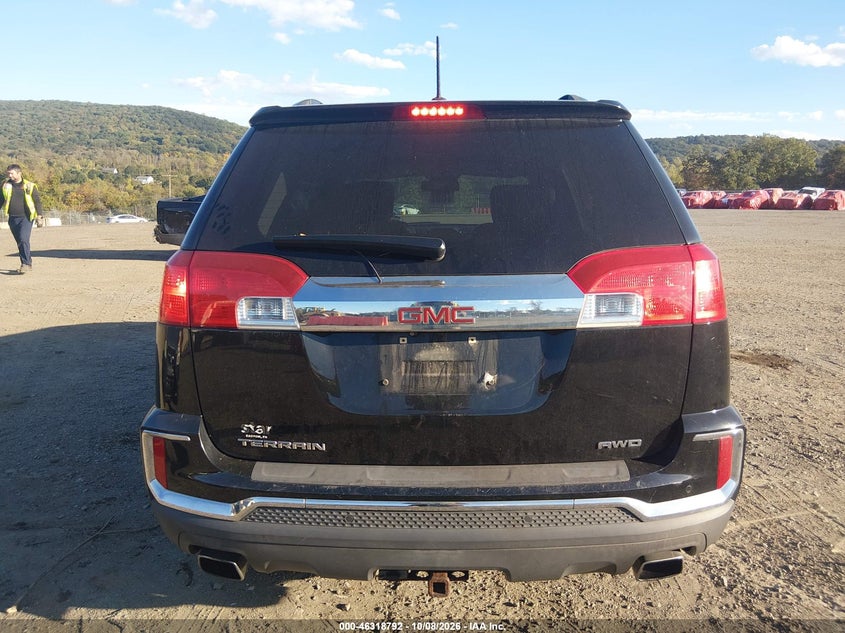 2016 GMC TERRAIN SLT · Фото 17